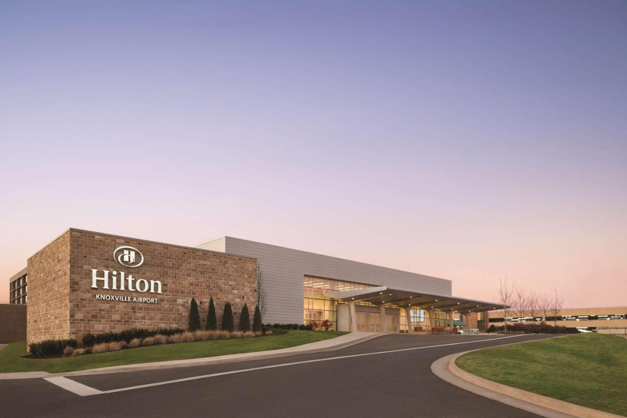 Hilton Knoxville Airport Alcoa Esterno foto